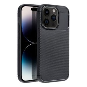 Carbon Prémium védőtok – iPhone 15 Plus