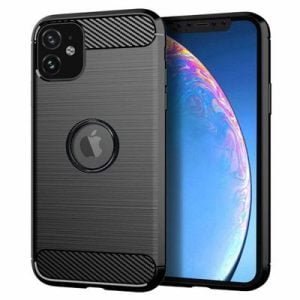 Carbon védőtok – iPhone 13 Mini fekete