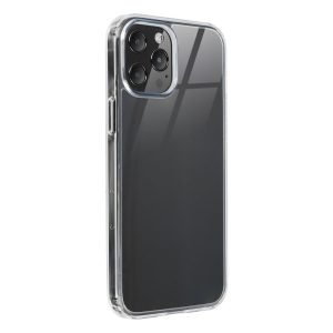 Szilikon super átlátszó hybrid tok – iPhone 12 Pro Max