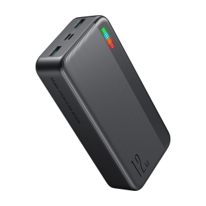 Joyroom power bank 30000mAh Dazzling Series 12W fekete