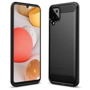 Carbon védőtok – Xiaomi 12 / 12X fekete