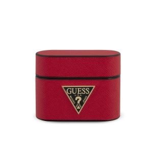 Guess – AirPods Pro Saffiano tok piros