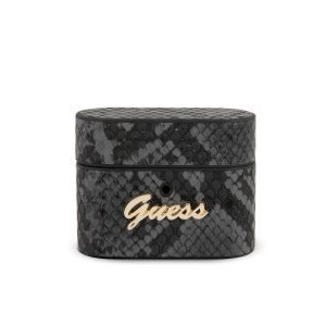 Guess – AirPods Pro Python Collection tok fekete
