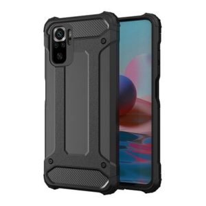 Armor ütésálló védőtok – Xiaomi POCO M4 Pro 5G / Redmi Note 11T 5G / Redmi Note 11S 5G fekete