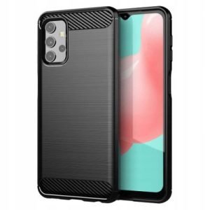 Carbon védőtok – Oppo A54 5G / A74 5G / A93 5G fekete