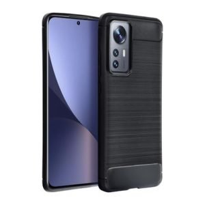 Carbon védőtok – Realme 9 fekete