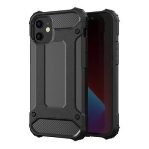 Armor ütésálló védőtok – iPhone 12 / 12 Pro fekete