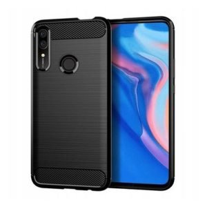Carbon védőtok – Huawei P Smart Z fekete