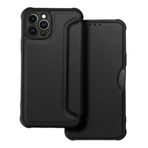 Razor flip védőtok – iPhone 14 Pro Max fekete