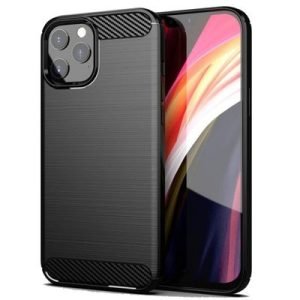 Carbon Pro védőtok – iPhone 14 Pro fekete