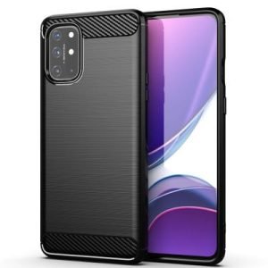 Carbon védőtok – Oppo A52 2020 fekete