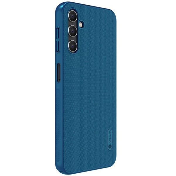 Nillkin Super Frosted Shield tok - Samsung Galaxy A14 5G / Galaxy A14 kék - Image 2