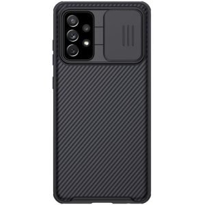 Nillkin CamShield Pro tok – Samsung Galaxy A72 4G kamera védővel fekete