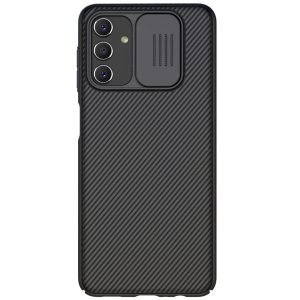 Nillkin CamShield tok – Samsung Galaxy A04s kamera védővel fekete