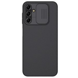 Nillkin CamShield tok – Samsung Galaxy A14 5G / Galaxy A14 kamera védővel  fekete