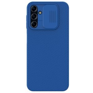 Nillkin CamShield tok – Samsung Galaxy A14 5G / Galaxy A14 kamera védővel kék