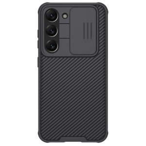 Nillkin CamShield S tok – Samsung Galaxy S23 Ultra kamera védővel fekete