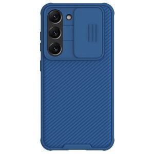 Nillkin CamShield Pro tok – Samsung Galaxy S23+ kamera védővel kék