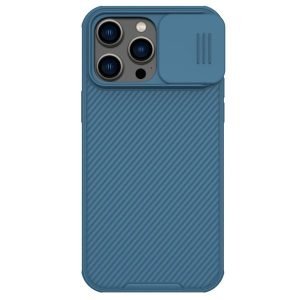 Nillkin CamShield Pro tok – iPhone 14 Pro Max kék