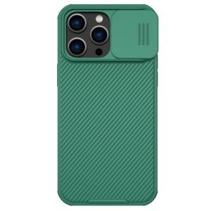 Nillkin CamShield Pro tok – iPhone 14 Pro Max zöld
