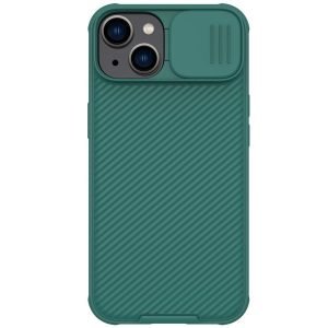 Nillkin CamShield Pro tok – iPhone 14  zöld