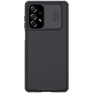 Nillkin CamShield Pro tok – Samsung Galaxy A73 kamera védővel fekete