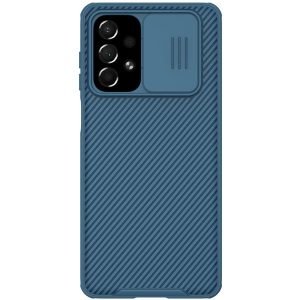 Nillkin CamShield Pro tok – Samsung Galaxy kamera védővel A73 kék