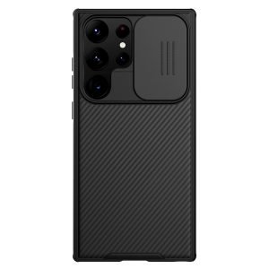 Nillkin CamShield Pro Magsefe tok – Samsung Galaxy S23 Ultra kamera védővel fekete