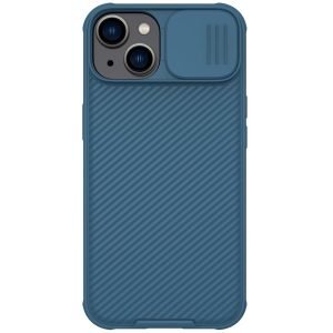 Nillkin CamShield Pro Magsefe tok – iPhone 14 kék