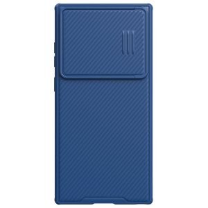 Nillkin CamShield S tok – Samsung Galaxy S23 Ultrakamera védővel  kék