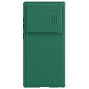 Nillkin CamShield S tok – Samsung Galaxy S23 Ultra kamera védővel  zöld