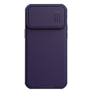 Nillkin CamShield S tok – iPhone 14 Pro Max kamera védővel lila