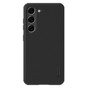 Nillkin Super Frosted Shield Pro Magsefe tok – Samsung Galaxy S23+ fekete