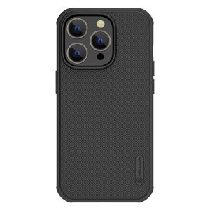 Nillkin Super Frosted Shield Pro Magsefe tok – iPhone 14 Pro Max fekete