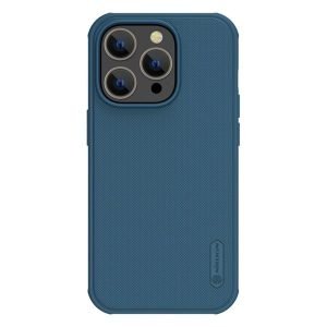 Nillkin Super Frosted Shield Pro Magsefe tok – iPhone 14 Pro Max kék