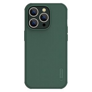 Nillkin Super Frosted Shield Pro tok – iPhone 14 Pro Max zöld