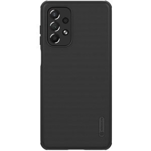 Nillkin Super Frosted Shield Pro tok – Samsung Galaxy A73 fekete