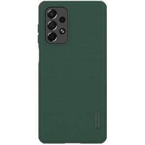 Nillkin Super Frosted Shield Pro tok – Samsung Galaxy A73 zöld