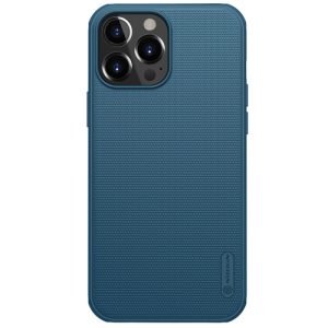 Nillkin Super Frosted Shield Pro tok – iPhone 13 Pro Max kék