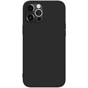 Nillkin Synthetic Fiber tok -iPhone 12 Pro Max fekete