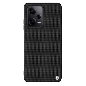 Nillkin Texturált tok – Xiaomi Note 12 Pro / Poco X5 Pro 5G fekete