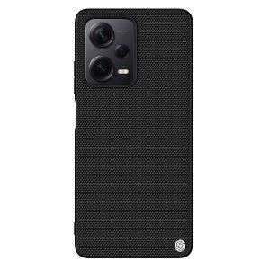 Nillkin Texturált tok – Xiaomi Note 12 Pro fekete