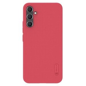 Nillkin Super Frosted Shield tok – Samsung Galaxy A14 5G / Galaxy A14 piros
