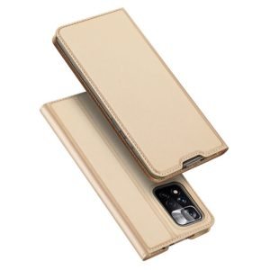 Dux Ducis Skin Pro tok –  Xiaomi Poco M4 Pro 5G arany
