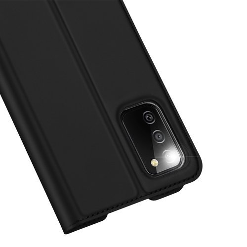 Dux Ducis Skin Pro Flip tok -  Samsung Galaxy A02s fekete - Image 3