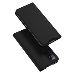 Dux Ducis Skin Pro tok –  Samsung Galaxy M51 fekete