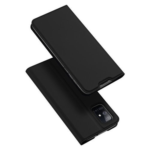 Dux Ducis Skin Pro tok -  Samsung Galaxy M51 fekete
