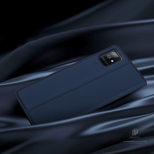Dux Ducis Skin Pro tok -  Samsung Galaxy M51 fekete - Image 2