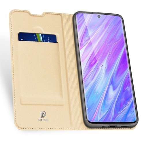 Dux Ducis Skin Pro tok -  Samsung Galaxy S20 Plus arany - Image 3