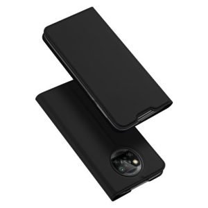 Dux Ducis Skin Pro tok –  Xiaomi Poco M3 / Xiaomi Redmi 9T fekete